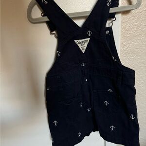 OshKosh B’Gosh anchor overall dress